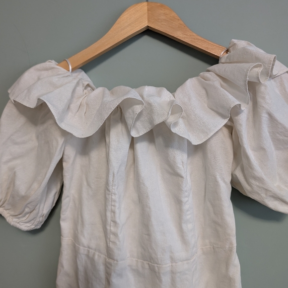 H&M Line Ruffle Off-Shoulder Dress - Picture 6 of 6